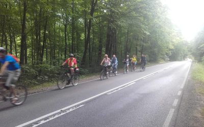 Pielgrzymka rowerowa do Leśniowa 2019
